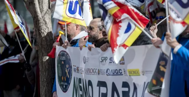 ¿Por qué los policías nacionales no tienen libertad sindical como los locales y autonómicos?