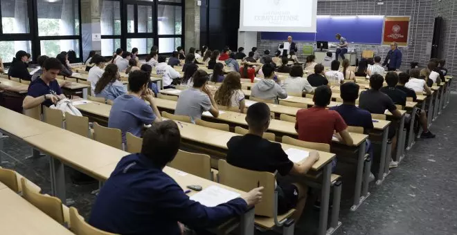 Los alumnos de la Comunidad de Madrid y La Rioja abren la convocatoria de la EBAU