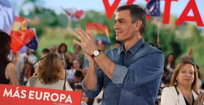 Pedro Sánchez cambia "por seguridad" la ubicación de su mitin en Málaga al coincidir con otro de Vox