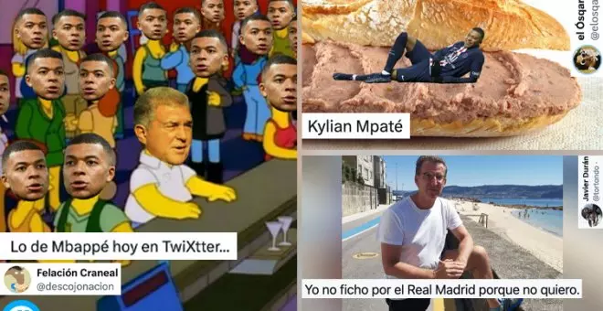 "?Cinco cosas que tienes que saber sobre Mbappé ?¿Quién es Mbappé? ?Seis": los mejores memes sobre el fichaje del Real Madrid