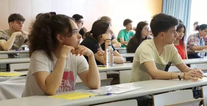 Uns 42.500 estudiants comencen aquest dimarts les PAU, amb rècord d'inscrits per tercer any consecutiu