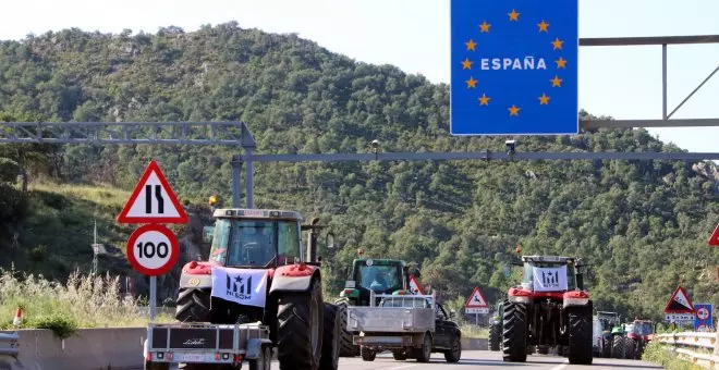 Els pagesos aixequen els talls, però avisen que les mobilitzacions continuaran passat l'estiu