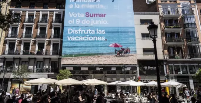 Las vacaciones de Sumar