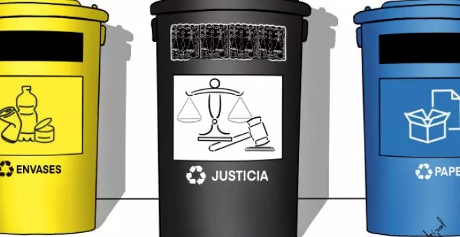 Justicia basura