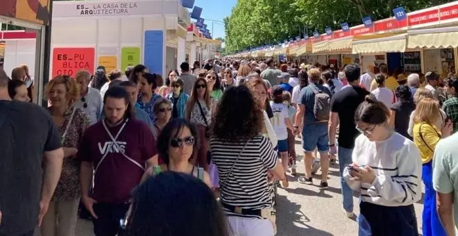 La Feria del Libro de Madrid: una hoguera de vanidades