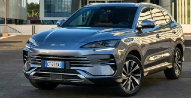 El SUV híbrido de BYD, que ya se vende en España, tendrá el puntero motor que la marca acaba de presentar