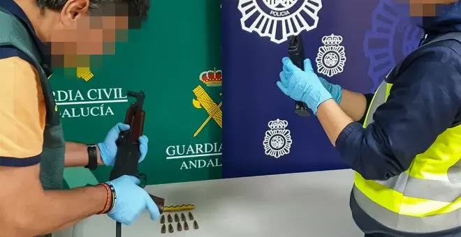 Posos de anarquía - Armas que enviamos a Ucrania y disparan aquí los narcos