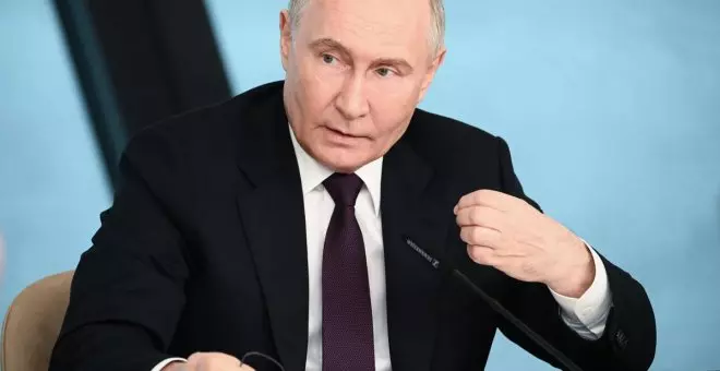 Putin amenaza con una "respuesta asimétrica" en caso de que Occidente suministre armas de precisión a Ucrania