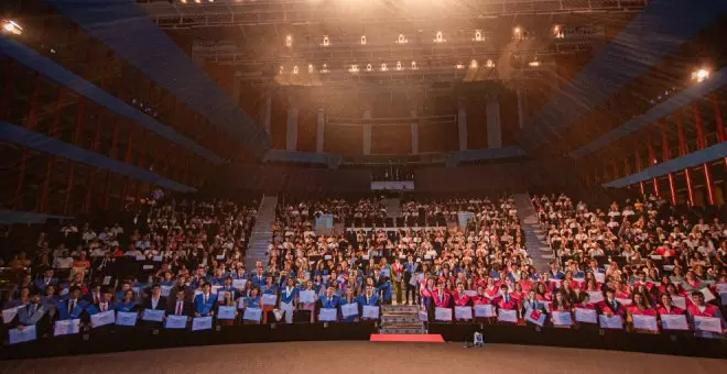 Graduados los 194 estudiantes de la 28 promoción de CESINE