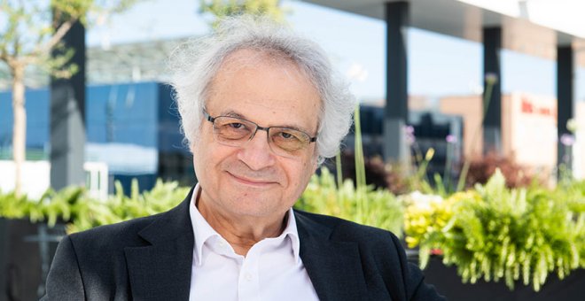 L'escriptor libanès Amin Maalouf, guardonat amb el Premi Internacional Catalunya 2024