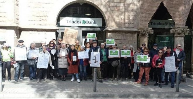 La apuesta por la banca ética resiste en Catalunya, pese a la pérdida de confianza por el 'caso Triodos'