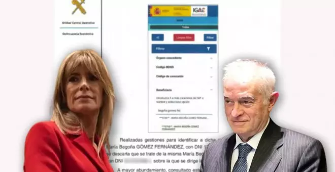 El juez Peinado pidió a la Policía el DNI de Begoña Gómez cuando ya lo había entregado ella misma y la Guardia Civil