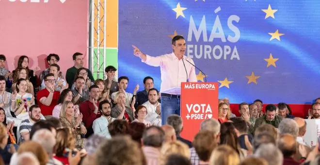 Sánchez y Feijóo libran la principal batalla de unas elecciones europeas con muchas disputas en juego para la política española