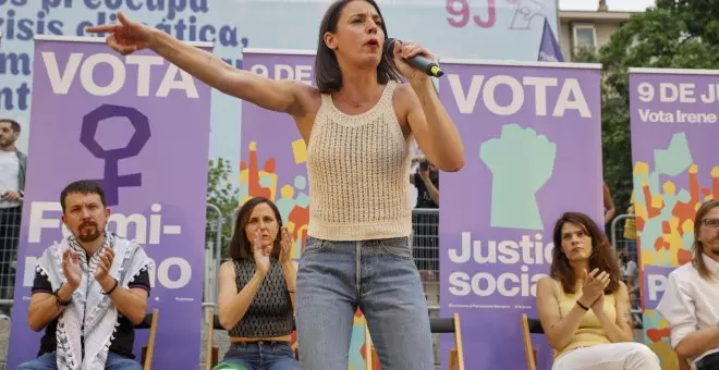 Podemos apela a la emoción de cara al 9J y se dibuja como alternativa ante una "socialdemocracia acobardada"