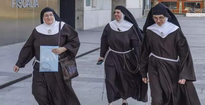 Las monjas excomulgadas de Belorado se desvinculan de la Pía Unión: "Caminamos libres y solas"