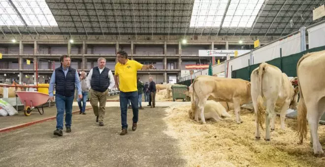 Éxito de participación en la Feria Agroganadera de Razas Cárnicas