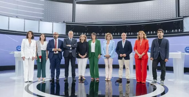 Familia, senderismo y libros en la jornada de reflexión de los candidatos a las europeas