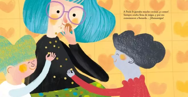 12 súper libros con elefantes, pájaros toc, abuelas y 'mamamigas'