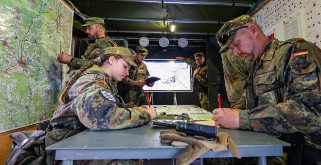 Alemania aumentará significativamente el número de reservistas del Ejército