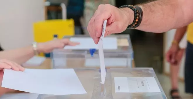 Cantabria, entre las comunidades donde se registra una participación más alta a las 14:00 horas