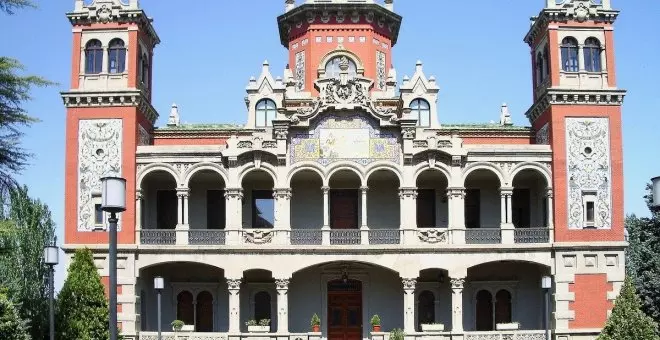 Palacio de Larrinaga de Zaragoza