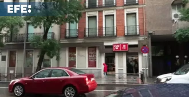 Reunión de la Ejecutiva del PSOE tras elecciones europeas