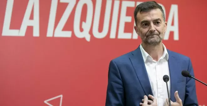 Antonio Maíllo: "Sumar ha asumido una relación de igual a igual entre los partidos con métodos democráticos"