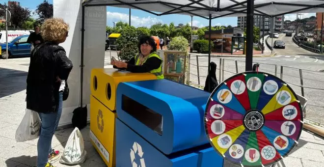 Arranca una campaña de sensibilización sobre reciclaje y economía circular, que se desarrollará hasta el 14 de junio