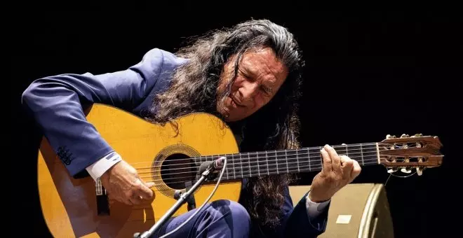 Magia flamenca en Noches del Botánico con Sandra Carrasco y Tomatito