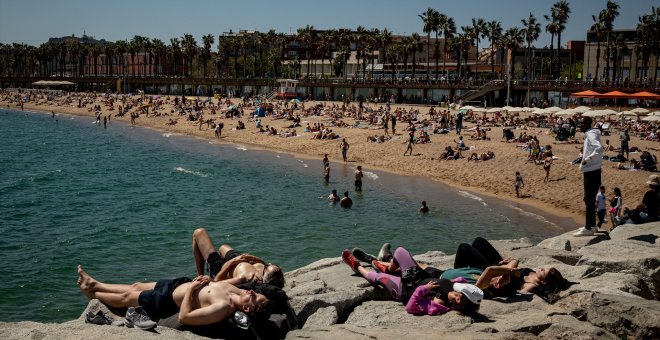 ¿Qué cosas no puedes hacer en la playa?