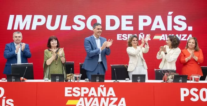 El PSOE, sobre los malos resultados de Sumar: "Queremos una izquierda fuerte y unida"