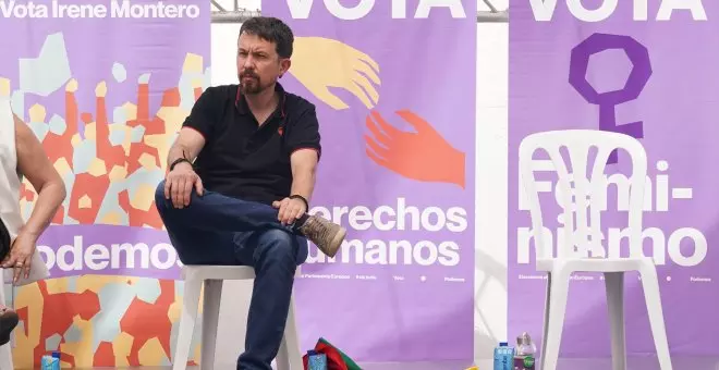 Pablo Iglesias asegura que "la dimisión de Díaz es el fin de Sumar" y acusa a Sánchez de su mal resultado