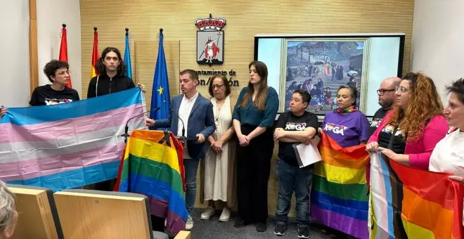 PP, Vox y el concejal no adscrito tumban la declaración institucional de Xixón para el Orgullo LGTBI