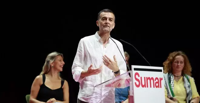 IU pide al resto de partidos de Sumar trabajar "en un marco de funcionamiento democrático" tras dejar Díaz sus cargos