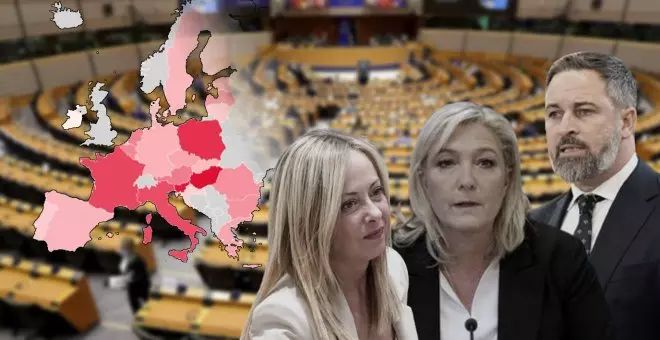 Cuarenta partidos de extrema derecha ocuparán uno de cada cuatro escaños en el nuevo Parlamento Europeo