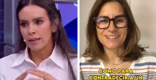 Cristina Pedroche y sus palabras en 'El Hormiguero', refutadas por una enfermera: "Creen que por leer cuatro artículos van a saber más que nosotros"