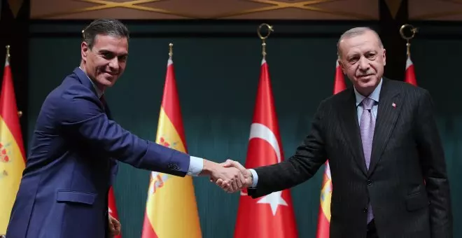 Sánchez profundiza su relación con un Erdogan cuestionado por su desprecio a los derechos humanos