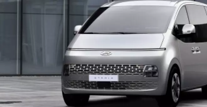 Hyundai conservará las 9 plazas y el diseño llamativo de este coche, aunque pronto será 100% eléctrico