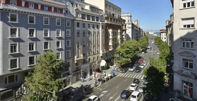 Detenido un joven de 21 años en Santander por agredir a su pareja tras una discusión en la calle