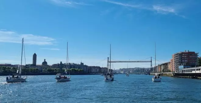 Los veleros de la novena edición de 'El camino a vela' hacen su parada en Cantabria