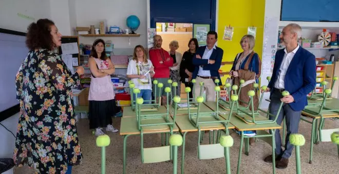 El CEIP Benedicto Ruiz de Ajo tendrá tres docentes de Educación Inclusiva y aulas de 2 y 3 años