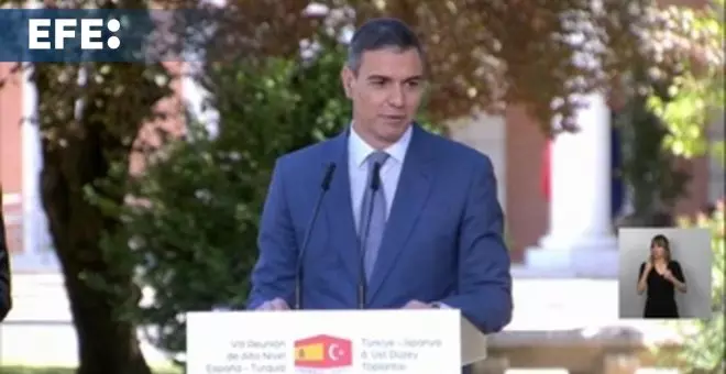 Sánchez asegura que habrá nuevo Govern en Cataluña y descarta repetición electoral