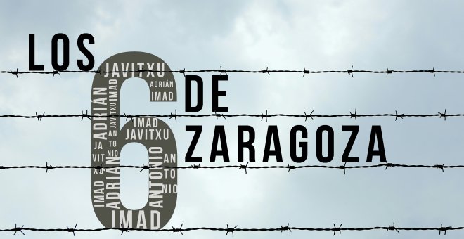 Así ha sido la jornada para exigir el indulto de 'los seis de Zaragoza' en el Congreso