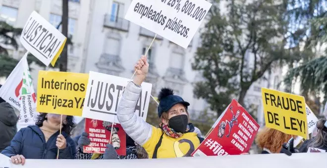 Bruselas expedienta a España por no corregir las condiciones discriminatorias en los contratos de interinos públicos