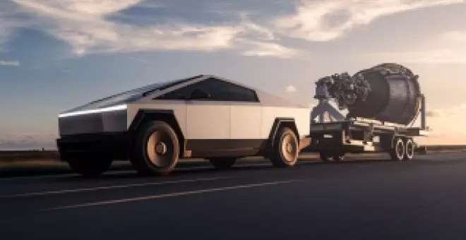 Elon Musk deja la puerta abierta a una posible variante internacional del Tesla Cybertruck