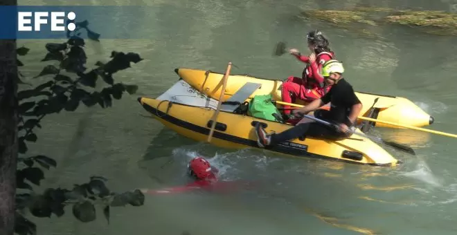 Encuentran sin vida al menor desaparecido este jueves en el río Júcar en Alzira (Valencia)