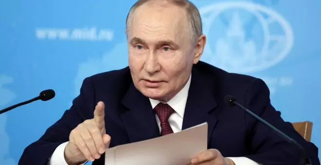 Putin pone condiciones para la paz: retirada de tropas ucranianas y renuncia a la OTAN