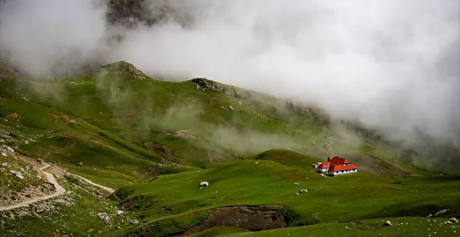 El chalet en los Picos de Europa que regalaron a Alfonso XIII y acabó como refugio del maquis