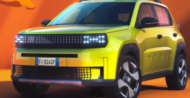 Primeras imágenes del Fiat Grande Panda: llega el coche eléctrico más barato de la marca italiana