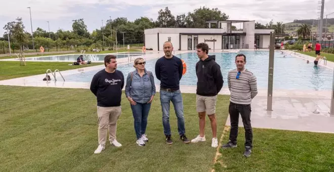 Inaugurada la temporada de piscinas con una instalación mejorada, nuevos servicios y dotaciones